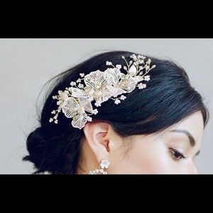 Gorgeous Twigs and honey bridal hair piece💕💕